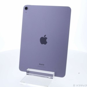 (中古)Apple iPad Air 第5世代 64GB パープル MME23J/A Wi-Fi(352-ud)