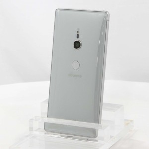 (中古)SONY Xperia XZ2 64GB リキッドシルバー SO-03K docomoロック解除SIMフリー(251-ud)