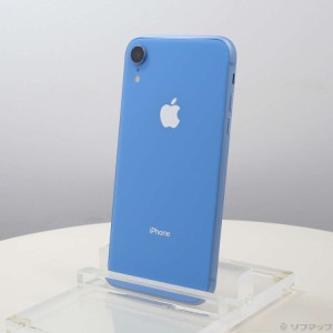 (中古)Apple iPhoneXR 128GB ブルー MT0U2J/A SIMフリー(262-ud)