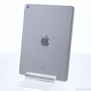 (中古)Apple iPad 第5世代 32GB スペースグレイ NP2F2J/A Wi-Fi(381-ud)