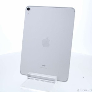 (中古)Apple iPad Pro 11インチ 64GB シルバー MU0U2J/A docomoロック解除SIMフリー(258-ud)