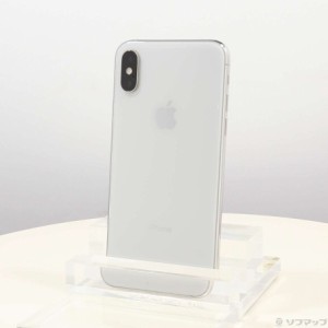 (中古)Apple iPhoneXS 256GB シルバー NTE12J/A SIMフリー(251-ud)