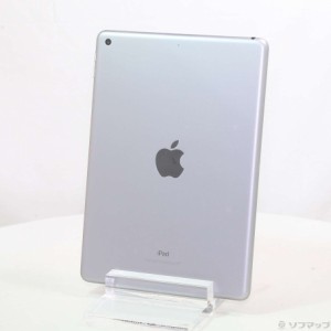 (中古)Apple iPad 第6世代 32GB スペースグレイ MR7F2J/A Wi-Fi(344-ud)