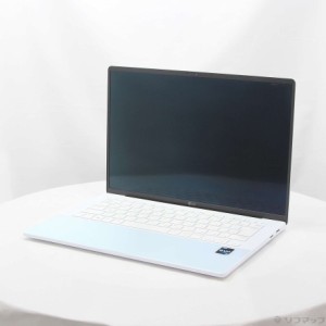 (中古)LG (展示品) LG gram Style 14Z90RS-KA74J1 オーロラホワイト(384-ud)