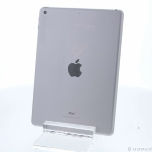 (中古)Apple iPad 第6世代 32GB スペースグレイ MR7F2J/A Wi-Fi(269-ud)