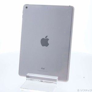 (中古)Apple iPad 第6世代 32GB スペースグレイ MR7F2J/A Wi-Fi(297-ud)