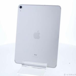 (中古)Apple iPad Pro 11インチ 64GB シルバー NU0U2J/A SoftBank(198-ud)