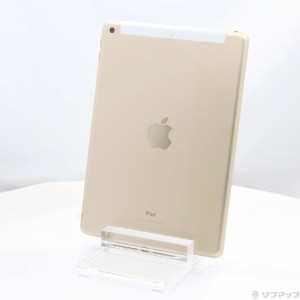 (中古)Apple iPad 第5世代 32GB ゴールド MPG42J/A SIMフリー(377-ud)