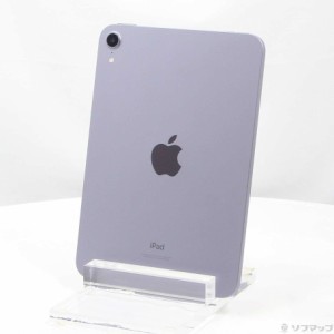 (中古)Apple iPad mini 第6世代 256GB パープル MK7X3J/A Wi-Fi(352-ud)