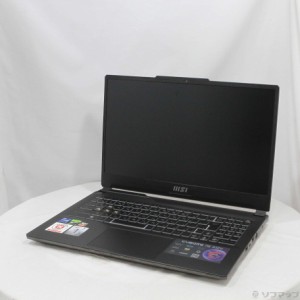 (中古)MSI (展示品) Cyborg 15 Cyborg-15-A12VF-859JP(262-ud)