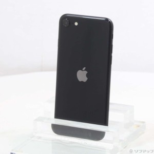 (中古)Apple iPhone SE 第2世代 64GB ブラック MHGP3J/A SIMフリー(262-ud)