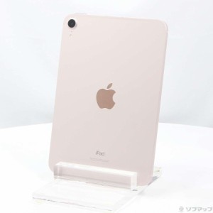 (中古)Apple iPad mini 第6世代 256GB ピンク MLX93J/A SIMフリー(377-ud)