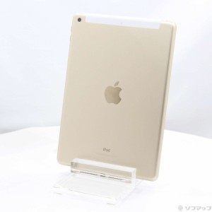 (中古)Apple iPad 第5世代 32GB ゴールド MPG42J/A SIMフリー(377-ud)