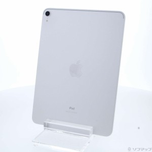 (中古)Apple iPad Pro 11インチ 256GB シルバー MTXR2J/A Wi-Fi(295-ud)