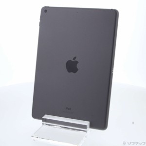 (中古)Apple iPad 第9世代 64GB スペースグレイ MK2K3J/A Wi-Fi(258-ud)