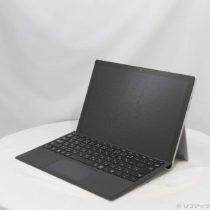 (中古)Microsoft Surface Pro7 (Core i5/8GB/SSD256GB) PVR-00014 プラチナ (Windows 10)(269-ud)