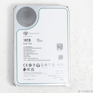 (中古)Seagate Seagate Exos X18 18TB ST18000NM000J(262-ud)