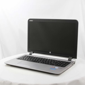 (中古)hp HP ProBook 450 G3 V6E14AV (Windows 10)(258-ud)