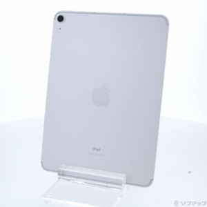 (中古)Apple iPad Air 第4世代 64GB シルバー MYGX2J/A SIMフリー(384-ud)