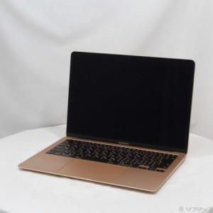 (中古)Apple MacBook Air 13.3-inch Early 2020 MWTL2J/A Core_i3 1.1GHz 8GB SSD256GB ゴールド (10.15 Catalina)(262-ud)