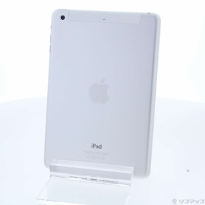 (中古)Apple iPad mini 2 32GB シルバー ME824JA/A au(258-ud)