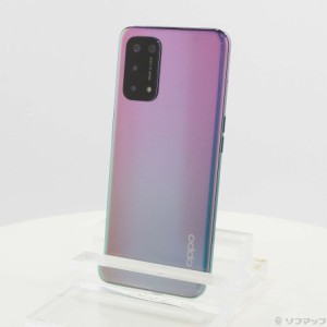 (中古)OPPO OPPO A54 5G 64GB ファンタスティックパープル OPG02 auロック解除SIMフリー(305-ud)