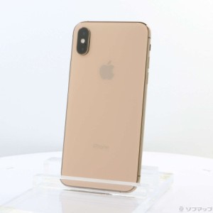 (中古)Apple iPhoneXS 64GB ゴールド MTAY2J/A SIMフリー(262-ud)