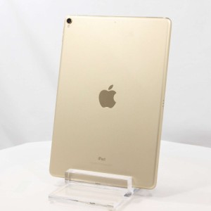 (中古)Apple iPad Pro 10.5インチ 256GB ゴールド MPF12J/A Wi-Fi(349-ud)