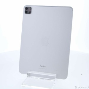 (中古)Apple iPad Pro 11インチ 第4世代 1TB シルバー MNXL3J/A Wi-Fi(262-ud)