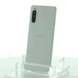 (中古)SONY Xperia 10 II 64GB ホワイト XQ-AU42 SIMフリー(349-ud)