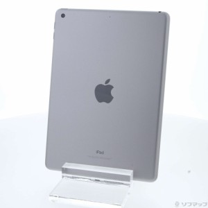 (中古)Apple iPad 第6世代 128GB スペースグレイ NR7J2J/A Wi-Fi(276-ud)