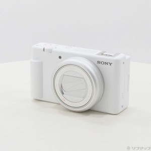 (中古)SONY VLOGCAM ZV-1 II シューティンググリップキット ホワイト ZV-1M2G (W)(352-ud)