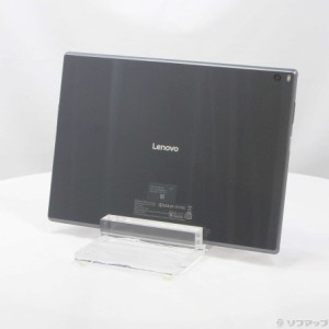 (中古)Lenovo Lenovo TAB4 10 Plus 16GB オーロラブラック ZA2M0085JP Wi-Fi(262-ud)