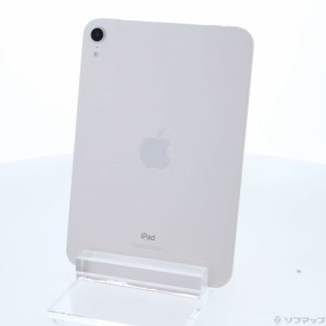 (中古)Apple iPad mini 第6世代 64GB スターライト MK7P3J/A Wi-Fi(258-ud)