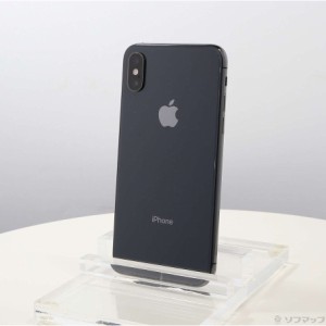 (中古)Apple iPhoneXS 64GB スペースグレイ MTAW2J/A SIMフリー(262-ud)