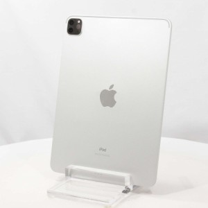 (中古)Apple iPad Pro 11インチ 第2世代 1TB シルバー MXDH2J/A Wi-Fi(295-ud)
