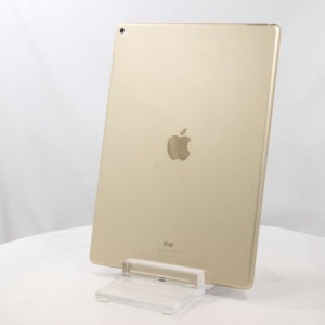 (中古)Apple iPad Pro 12.9インチ 第1世代 128GB ゴールド ML0R2J/A Wi-Fi(262-ud)