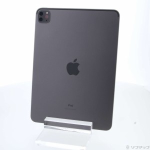 (中古)Apple iPad Pro 11インチ 第2世代 1TB スペースグレイ MXDG2J/A Wi-Fi(368-ud)