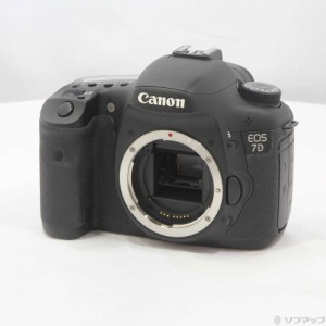 (中古)Canon EOS 7D ボディ(196-ud)