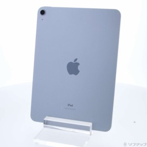 (中古)Apple iPad Air 第4世代 64GB スカイブルー MYFQ2J/A Wi-Fi(349-ud)