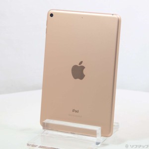 (中古)Apple iPad mini 第5世代 64GB ゴールド MUQY2J/A Wi-Fi(384-ud)