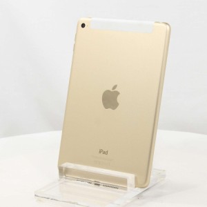(中古)Apple iPad mini 4 16GB ゴールド MK712J/A SoftBank(262-ud)