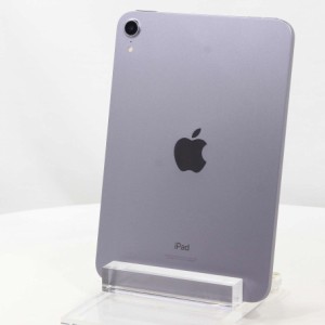 (中古)Apple iPad mini 第6世代 64GB パープル MK7R3J/A Wi-Fi(349-ud)