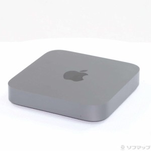 (中古)Apple Mac mini Late 2018 MRTR2J/A Core_i7 3.2GHz 16GB SSD512GB (10.15 Catalina)(305-ud)