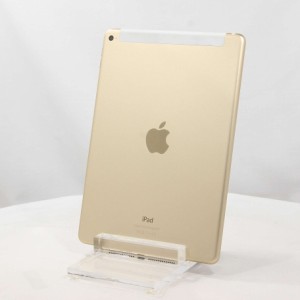 (中古)Apple iPad Air 2 16GB ゴールド MH1C2J/A docomo(262-ud)