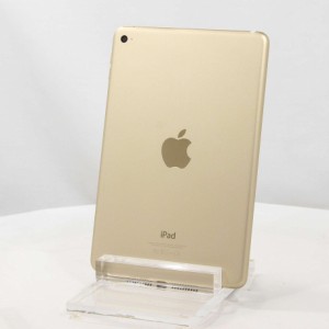 (中古)Apple iPad mini 4 128GB ゴールド FK9Q2J/A Wi-Fi(276-ud)