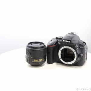 (中古)Nikon NIKON D5300 18-55 VRII レンズキット(251-ud)