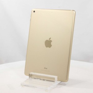 (中古)Apple iPad 第5世代 32GB ゴールド MPGT2J/A Wi-Fi(262-ud)