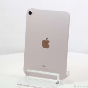 (中古)Apple iPad mini 第6世代 64GB ピンク MLWL3J/A Wi-Fi(377-ud)