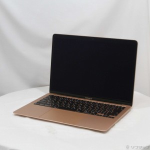 (中古)Apple MacBook Air 13.3-inch Late 2020 MGNE3J/A Apple M1 8コアCPU_8コアGPU 16GB SSD512GB ゴールド (12.6 Monterey)(348-ud)